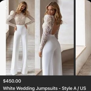 Bridal Jumpsuit